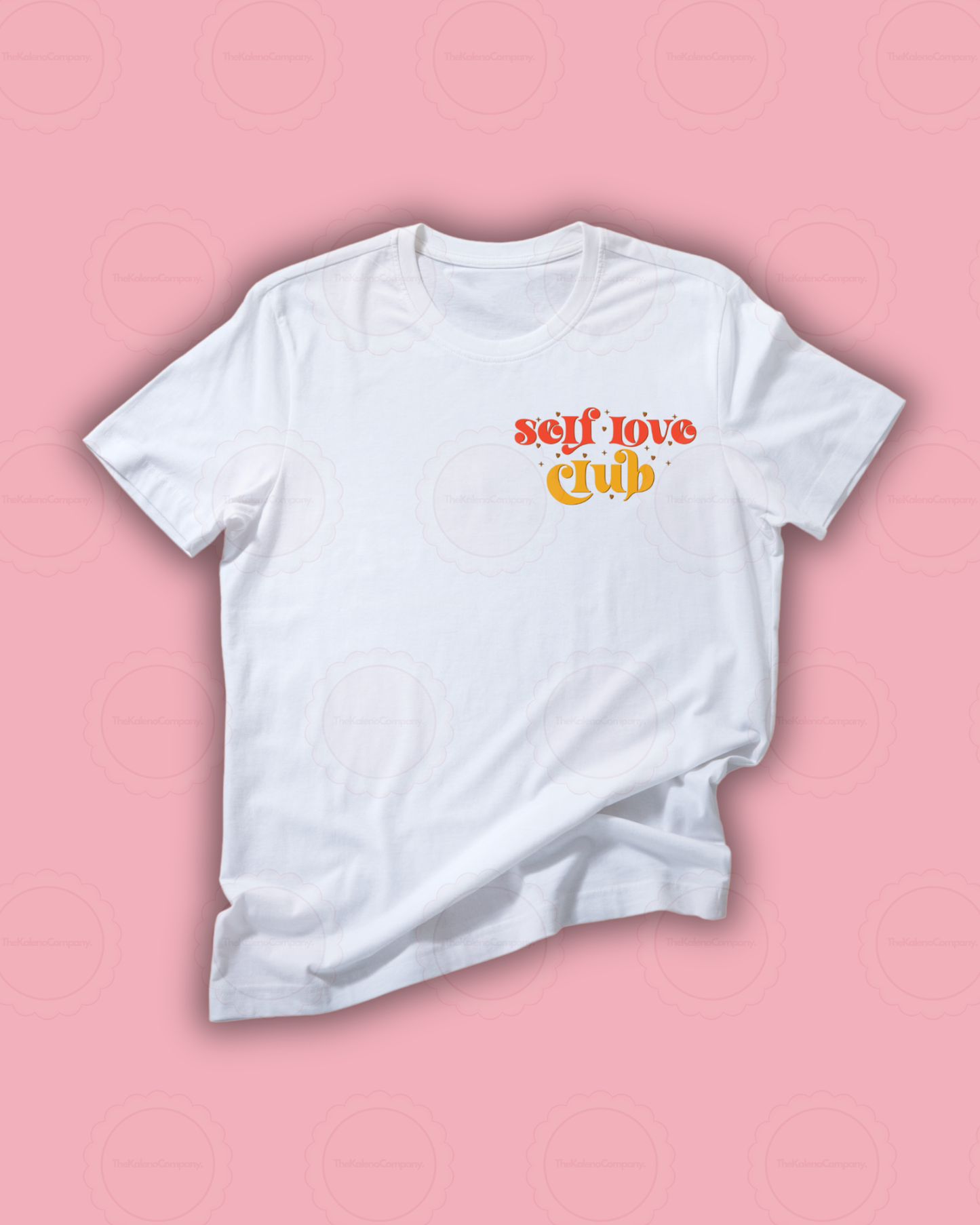 Adults Self Love Club T-shirt