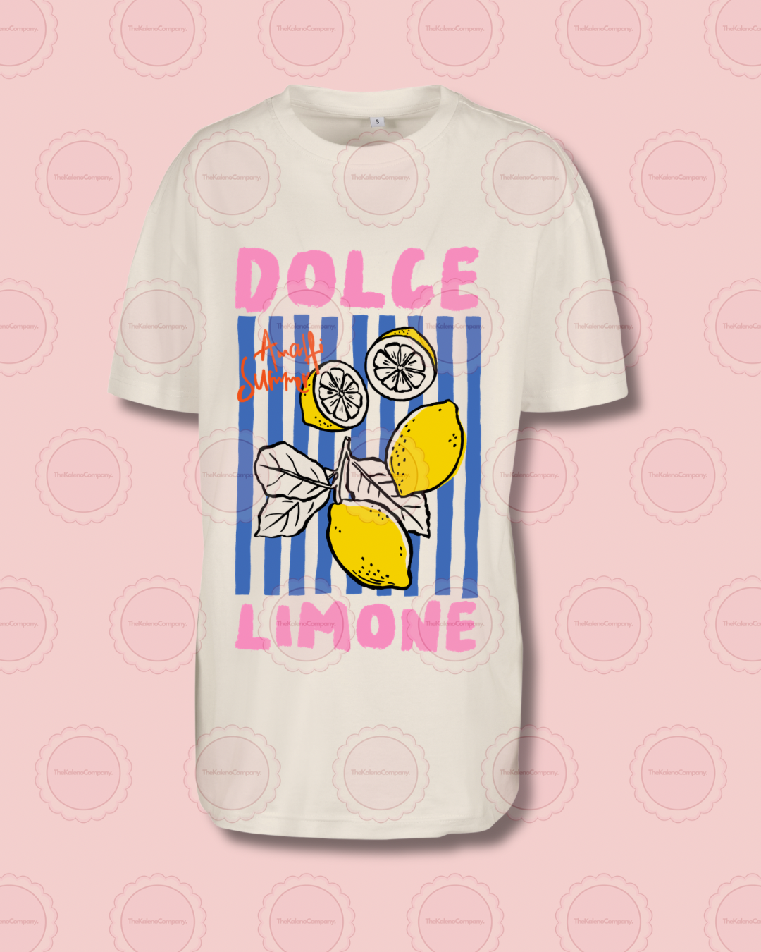 Dolce Limone Women’s Oversized Tee