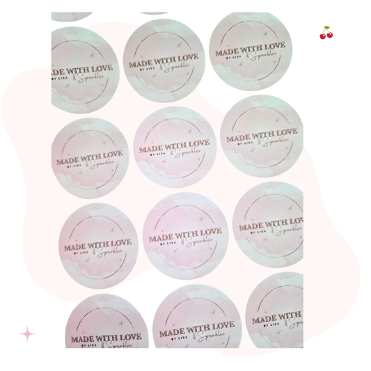 Custom Sticker Sheets