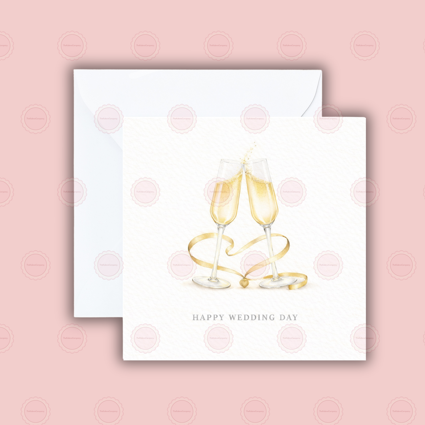 Happy Wedding Day Wedding Card