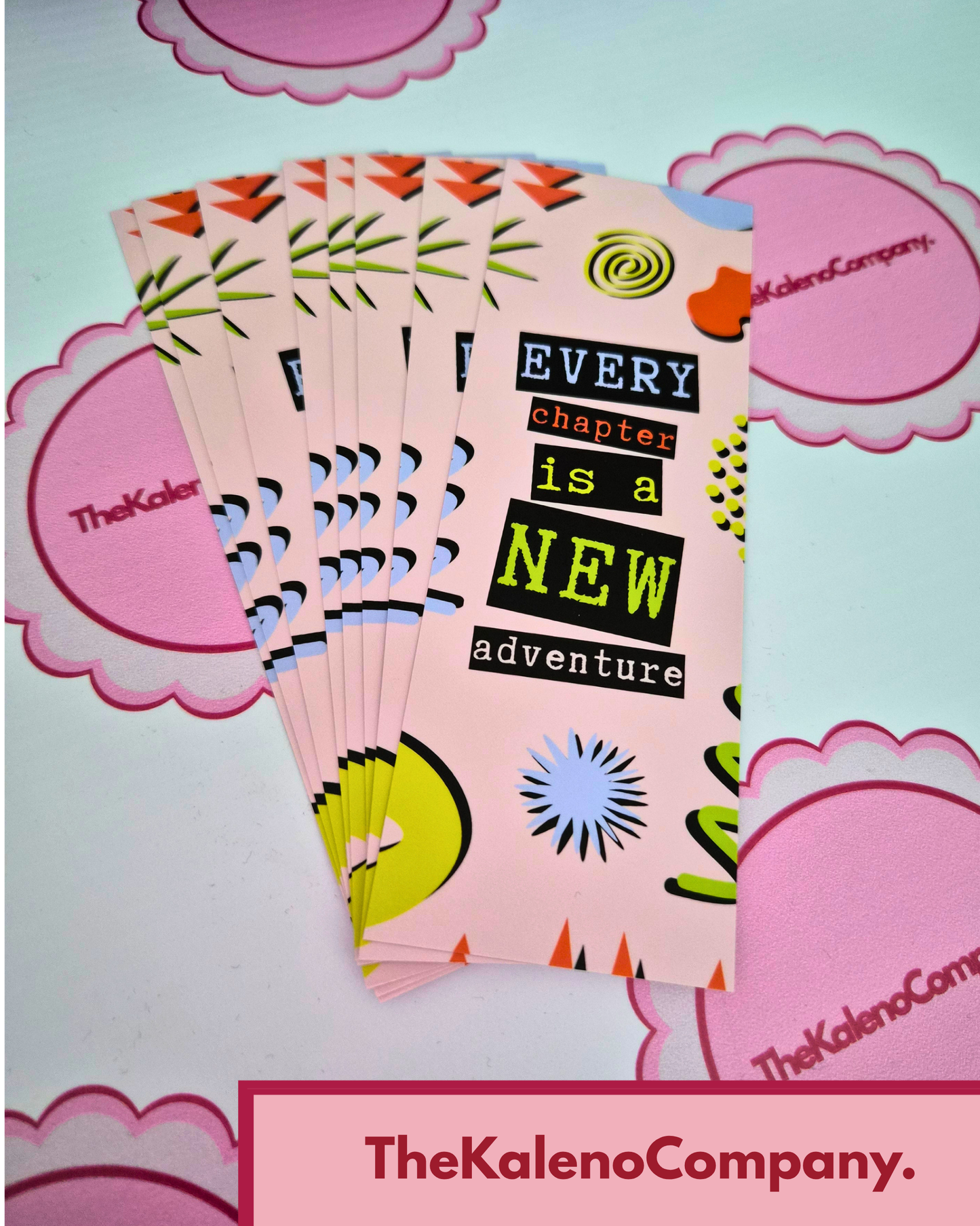 Every chapter is a new adventure Bookmark
