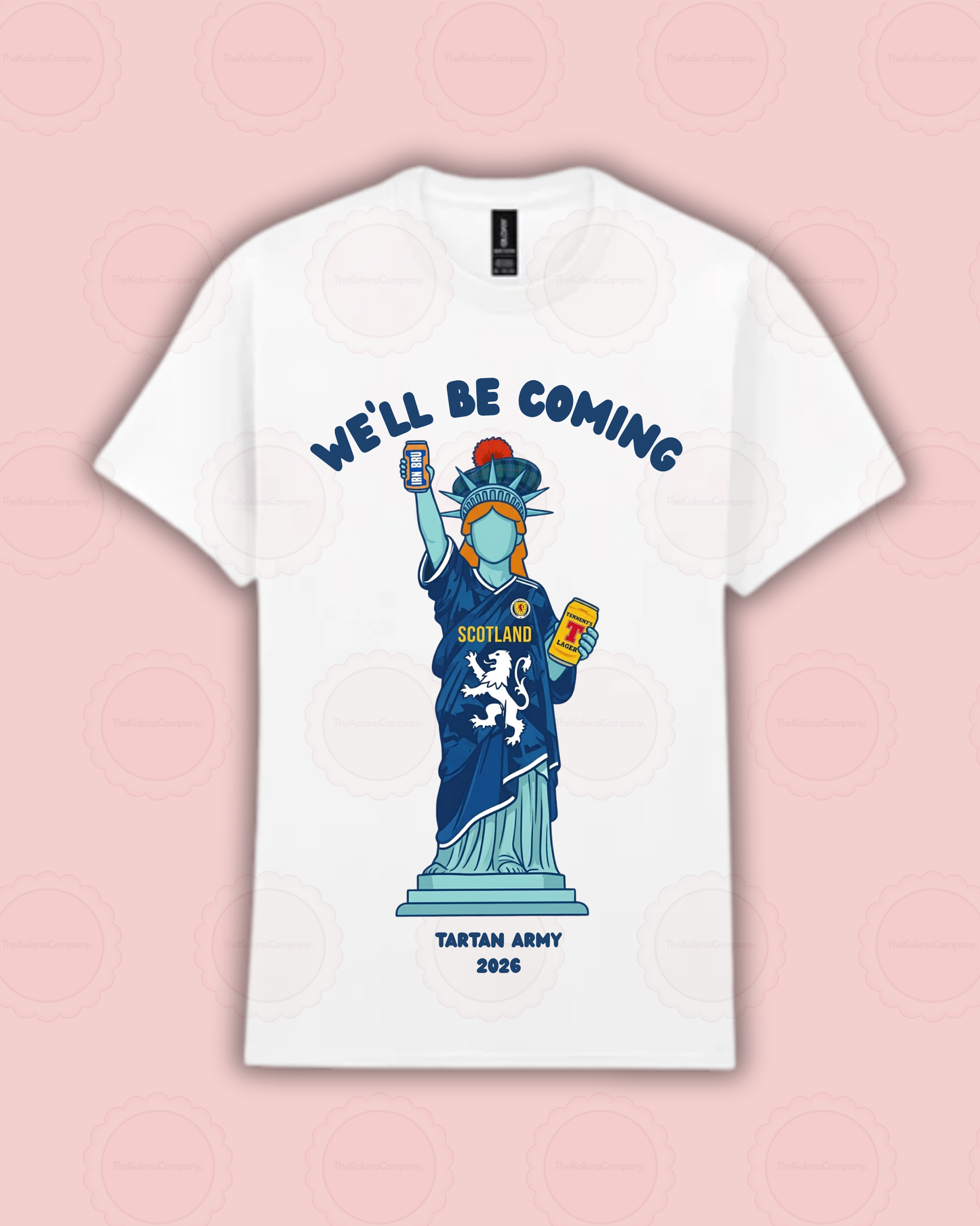 Adults We’ll Be Coming Tshirt