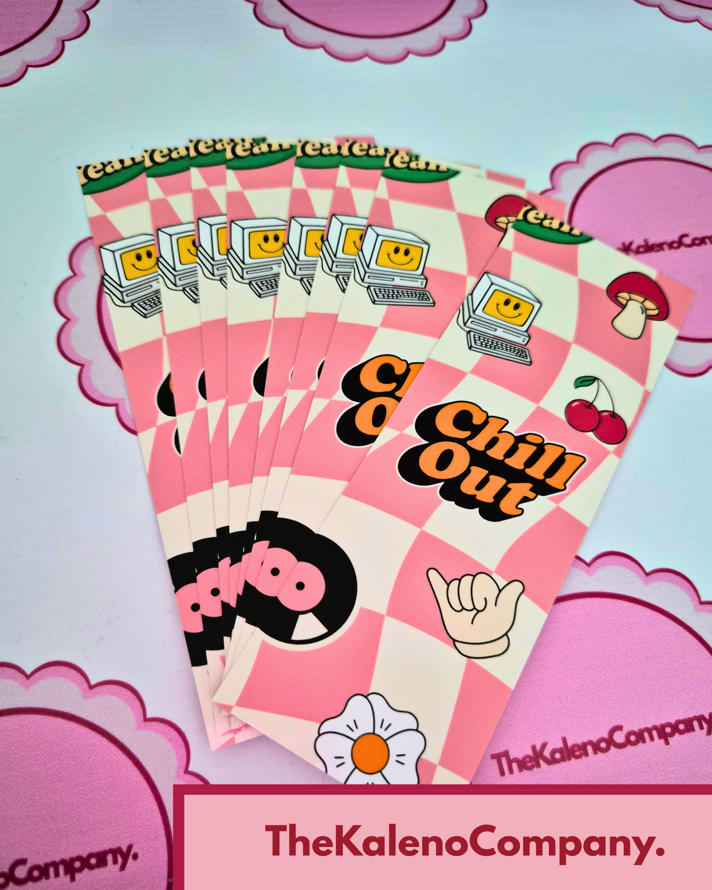 Chill out retro Bookmark