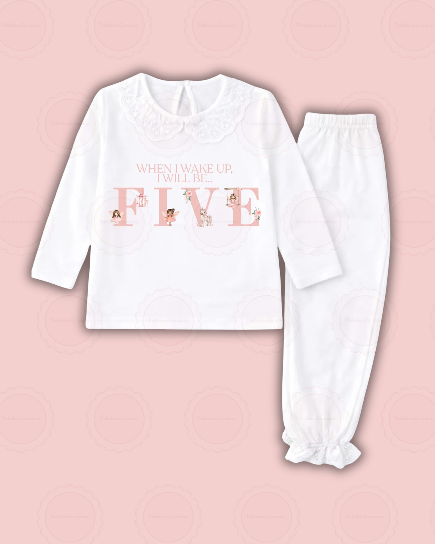 When I wake up - Fairy Frill Pyjamas
