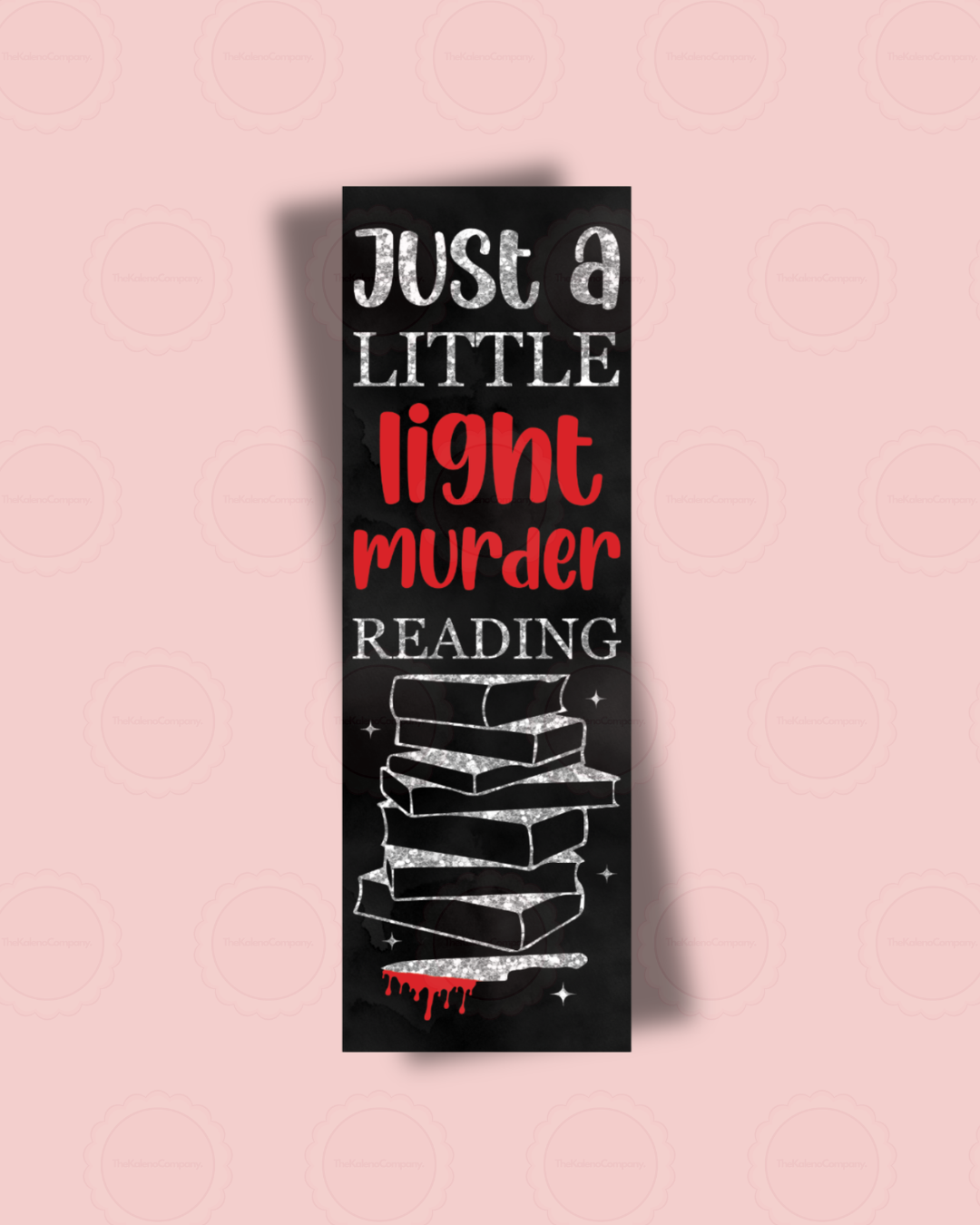 Just a little light murder reading Bookmark
