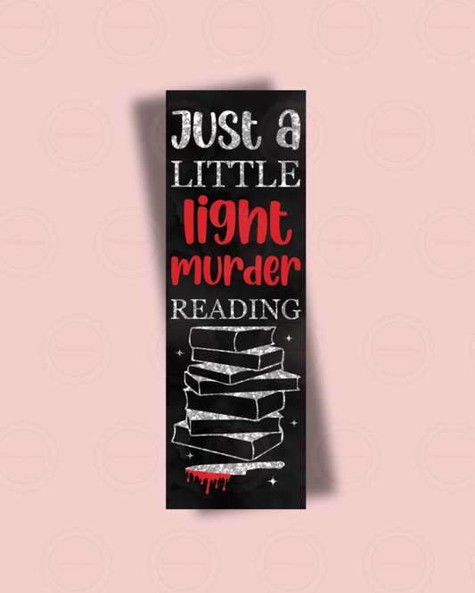 Just a little light murder reading Bookmark