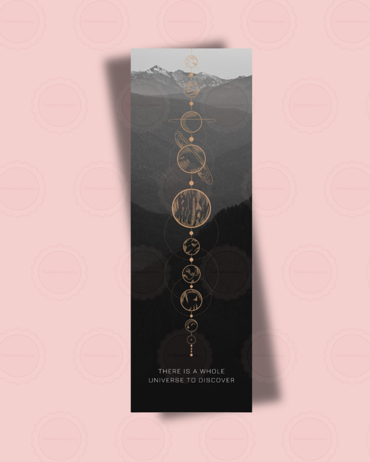 There is a whole universe to discover Bookmark