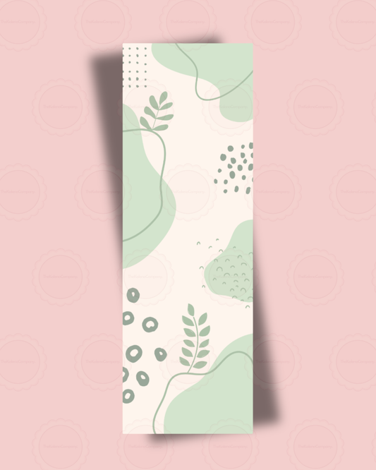 Green Nude Bookmark