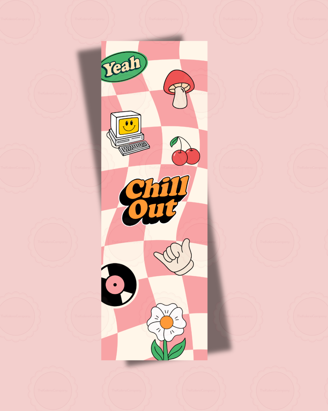 Chill out retro Bookmark