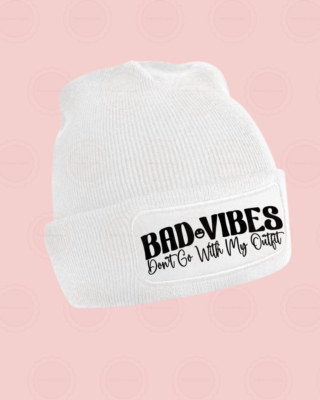 Bad vibes don’t go with my outfit Beanie