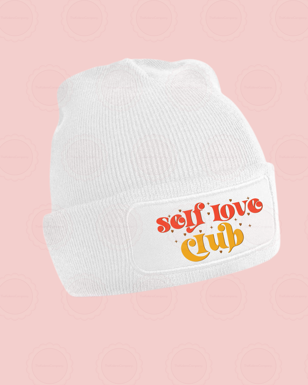 Self love club beanie