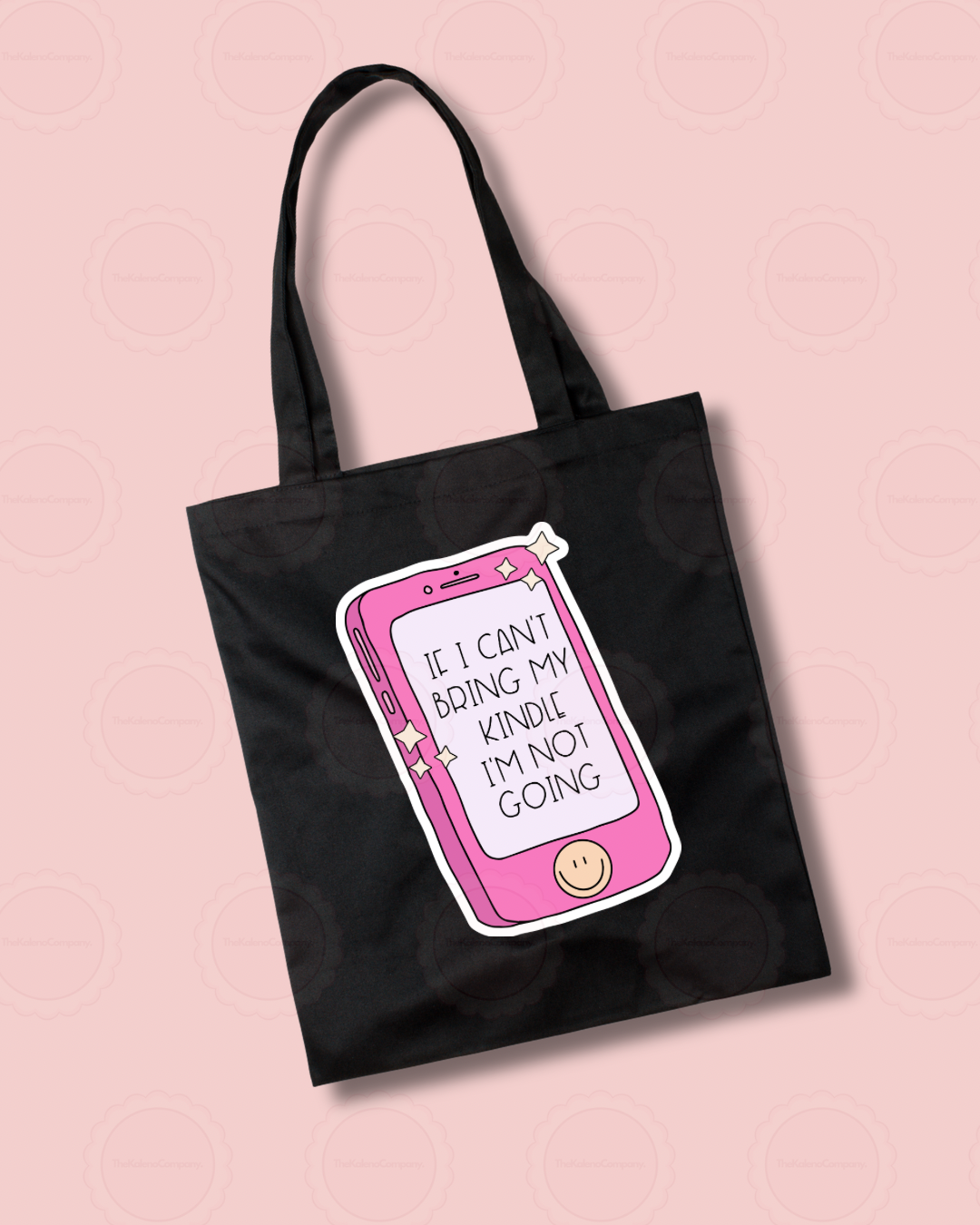 If I can’t bring my kindle Tote Bag