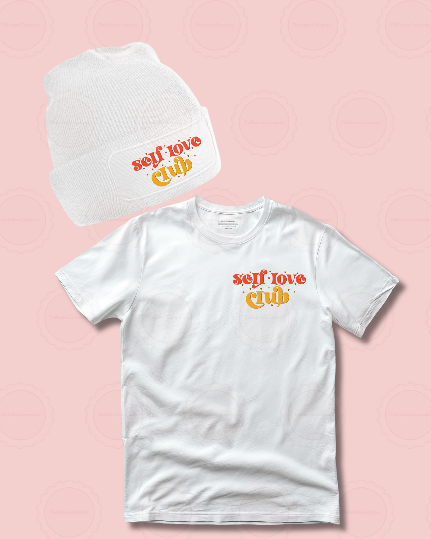 Self love club beanie & T-shirt bundle