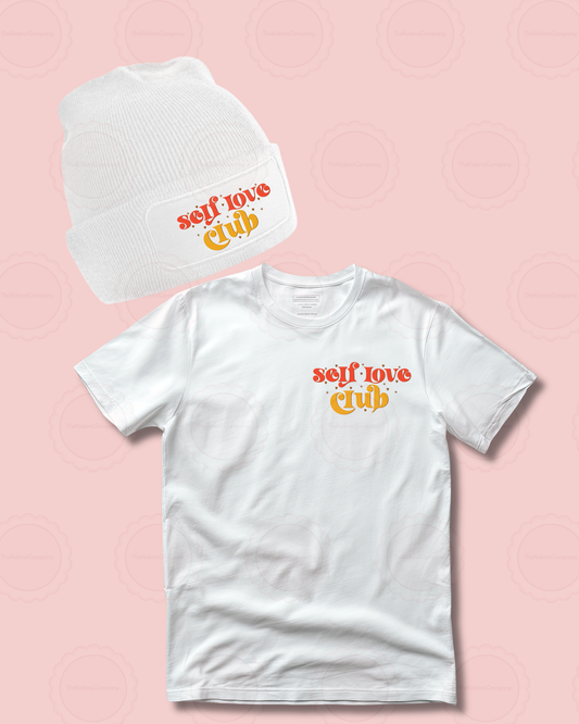 Self love club beanie & T-shirt bundle