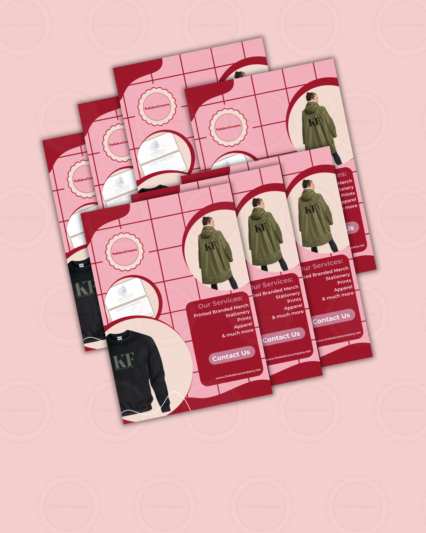 Custom Leaflets