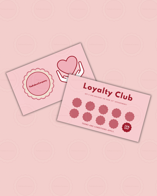 Custom Loyalty Cards