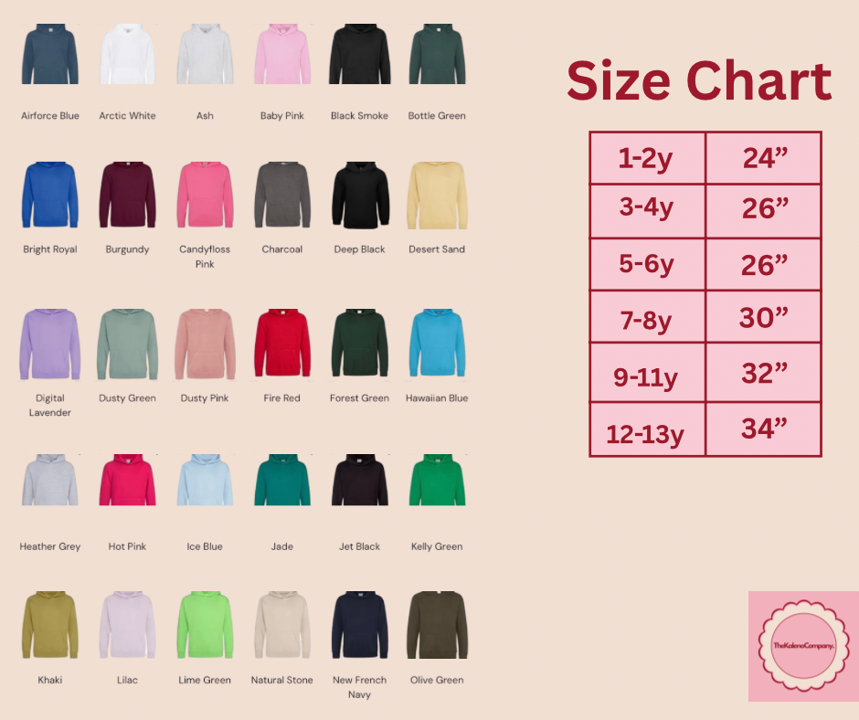 Children’s Custom Hoodie